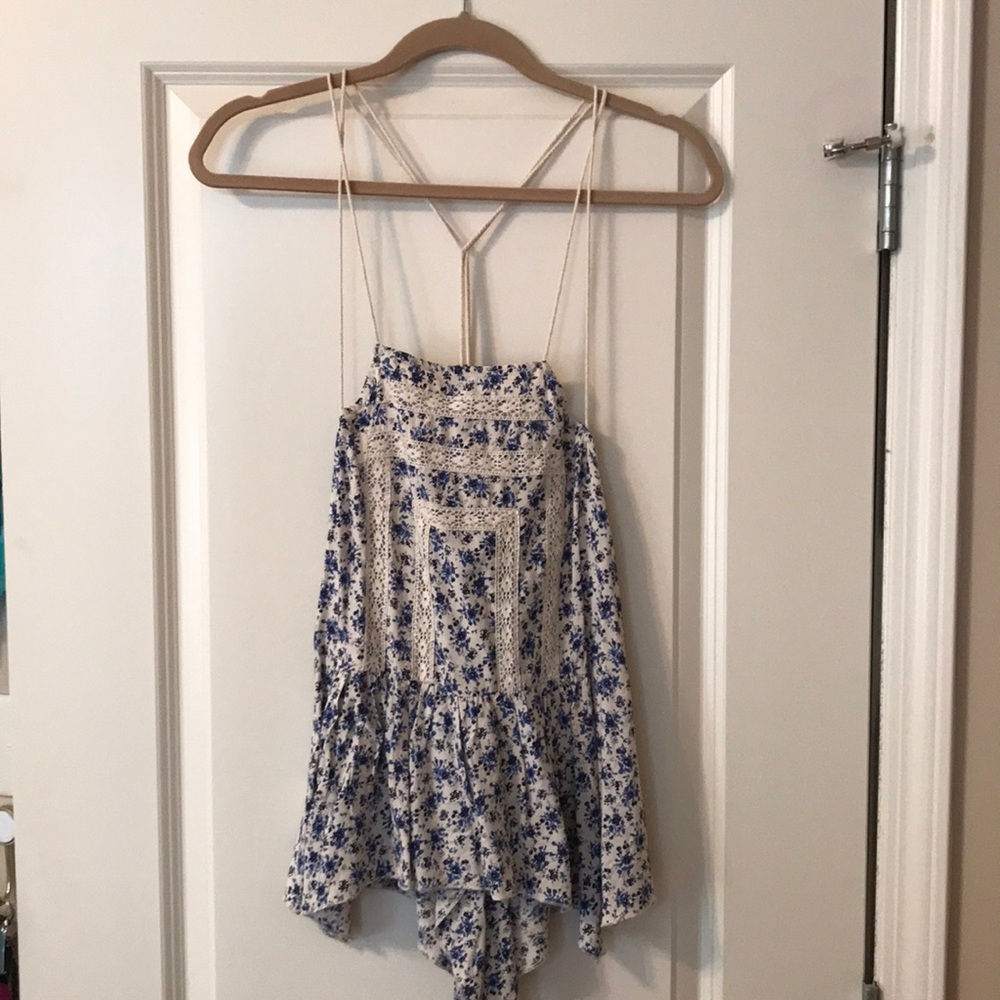 Spaghetti strap top